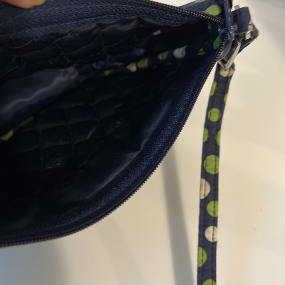 Vera Bradley Lucky You Polka Dot Little Cross Body Bag w/ Adjustable Strap - Picture 10 of 10